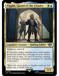 Pippin, Guard of the Citadel