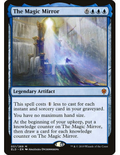 The Magic Mirror - Foil