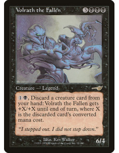 Volrath the Fallen - Foil