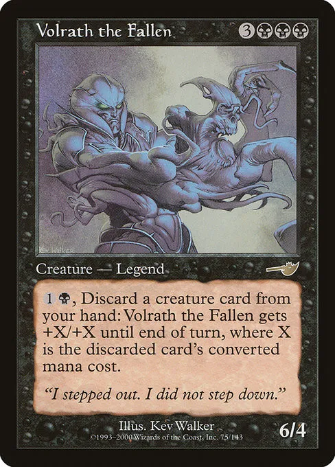 Volrath the Fallen - Foil