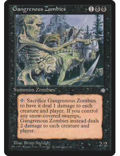 Gangrenous Zombies