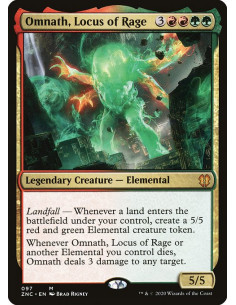 Omnath, Locus of Rage