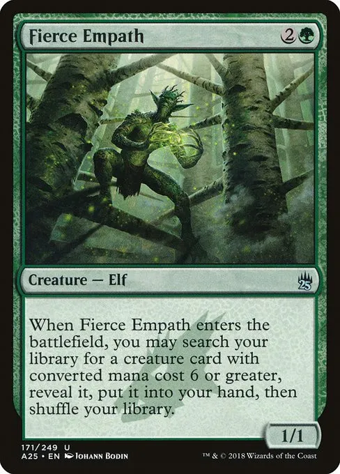 Fierce Empath - Foil