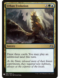 Urban Evolution