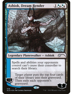 Ashiok, Dream Render - Foil