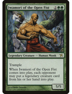 Iwamori of the Open Fist