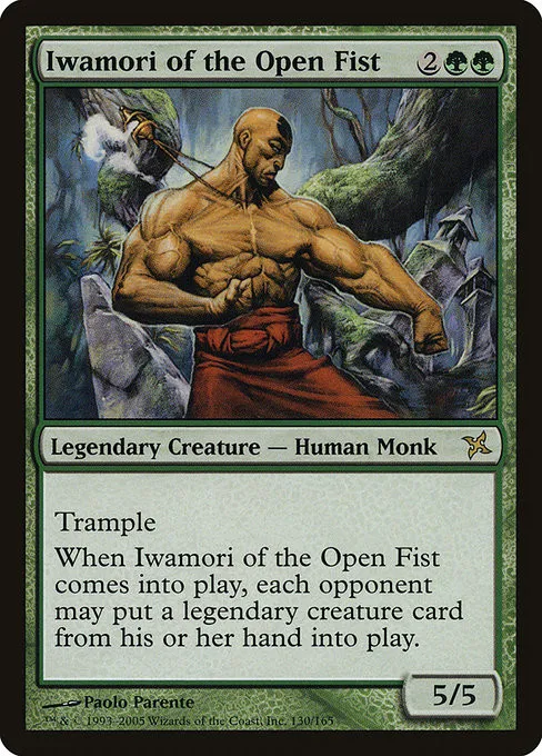 Iwamori of the Open Fist - Foil