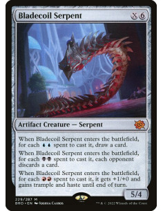 Bladecoil Serpent - Foil