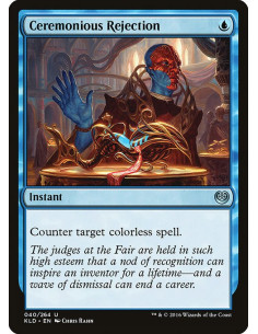 Ceremonious Rejection - Foil