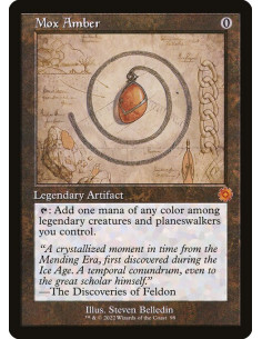Mox Amber - Foil