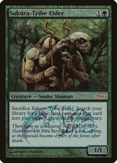 Sakura-Tribe Elder - Foil