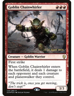 Goblin Chainwhirler - Foil