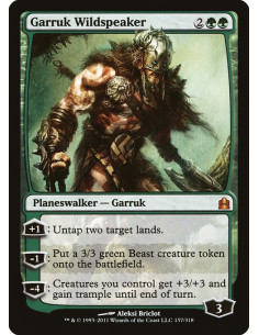 Garruk Wildspeaker