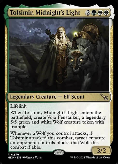 Tolsimir, Midnight's Light - Foil