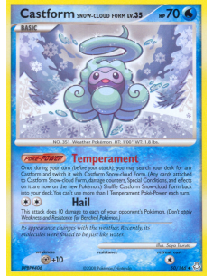 Castform Snow-Cloud Form