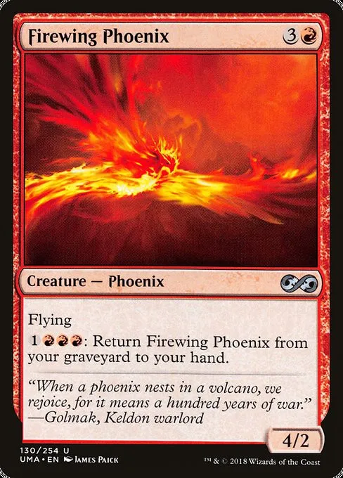Firewing Phoenix - Foil