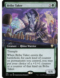 Bribe Taker