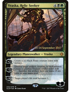 Vraska, Relic Seeker - Foil