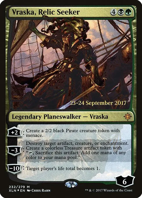 Vraska, Relic Seeker - Foil