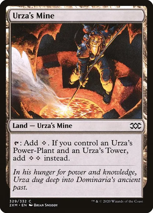 Urza's Mine - Foil