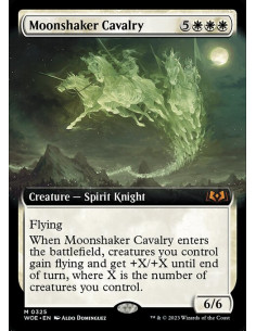 Moonshaker Cavalry - Foil