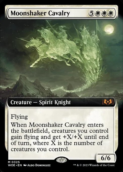 Moonshaker Cavalry - Foil