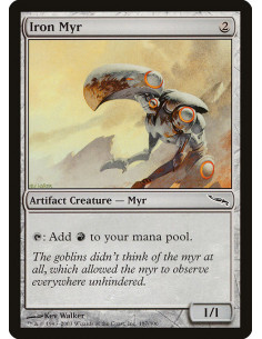 Iron Myr - Foil