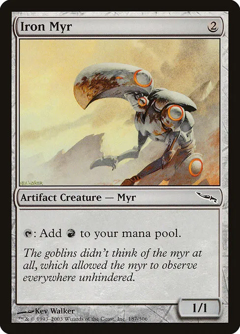 Iron Myr - Foil