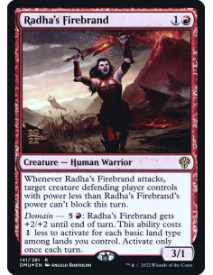 Radha's Firebrand - Foil