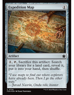 Expedition Map - Foil