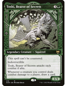 Toski, Bearer of Secrets - Foil