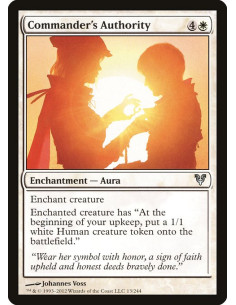 Commander's Authority