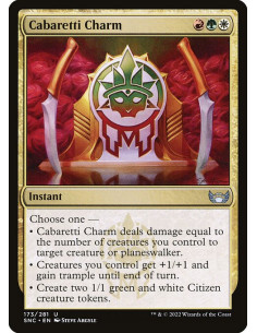 Cabaretti Charm - Foil