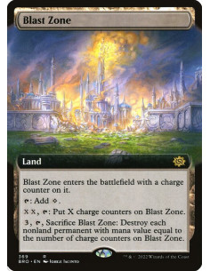 Blast Zone - Foil