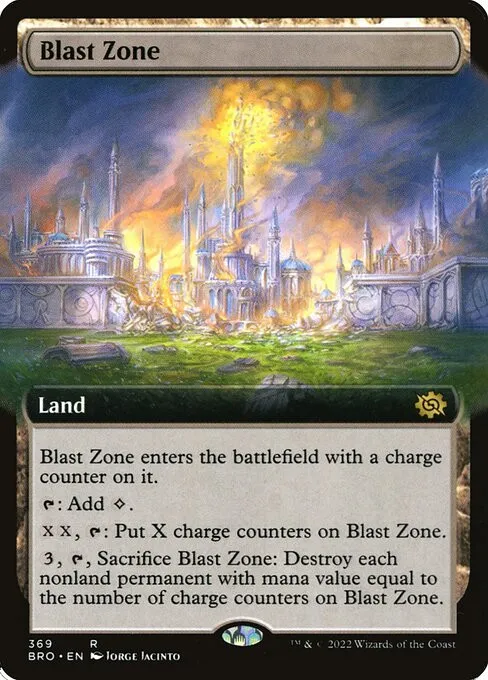 Blast Zone - Foil