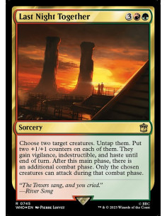 Last Night Together - Foil