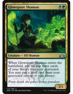 Glowspore Shaman - Foil