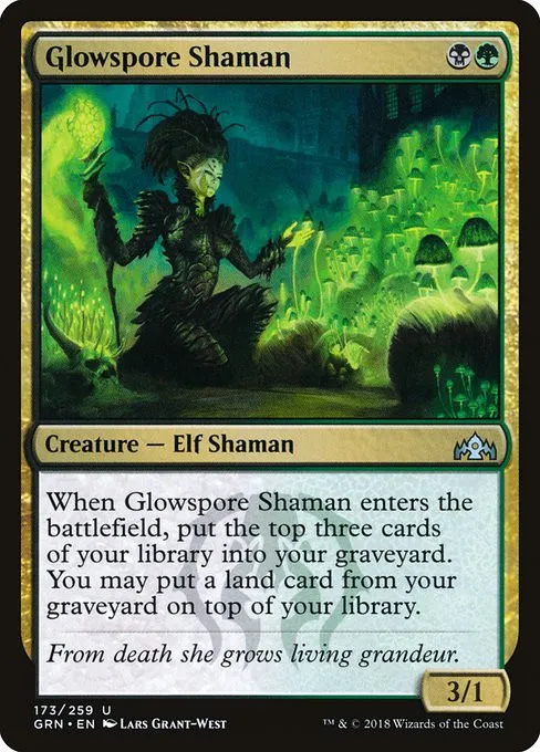 Glowspore Shaman - Foil