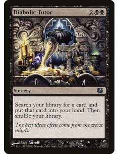 Diabolic Tutor - Foil