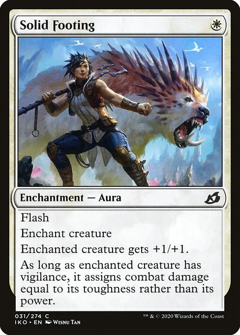 Solid Footing - Foil