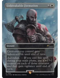 Unbreakable Formation - Foil