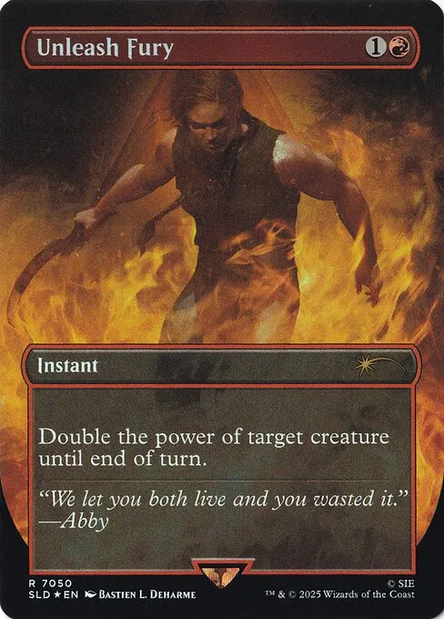 Unleash Fury - Foil