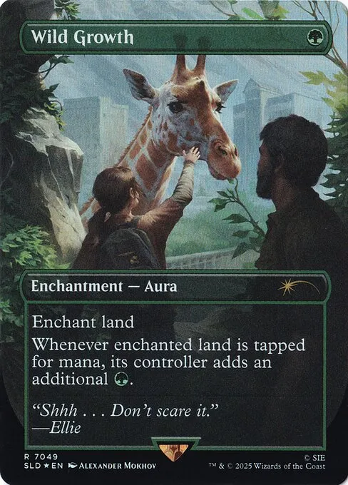 Wild Growth - Foil