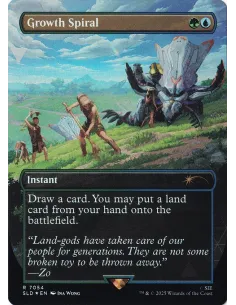 Growth Spiral - Foil