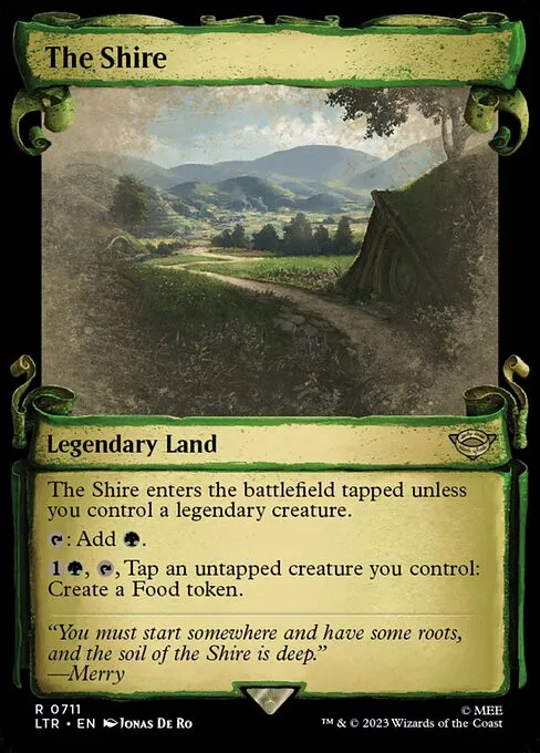The Shire - Foil