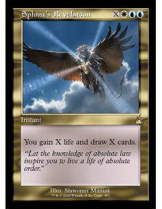 Sphinx's Revelation - Foil