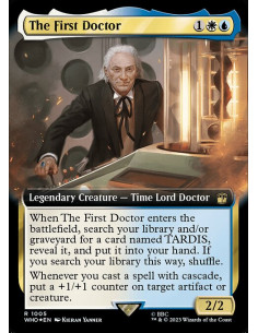 The First Doctor - Foil