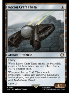 Recon Craft Theta - Foil