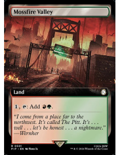 Mossfire Valley - Foil