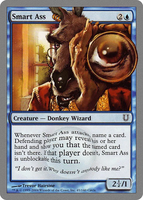 Smart Ass - Foil